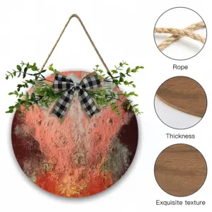 Magmatic Wooden Hanging Board (Circular)