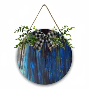 Deepacific Wooden Hanging Board (Circular)