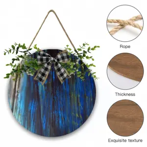 Deepacific Wooden Hanging Board (Circular)