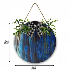 Deepacific Wooden Hanging Board (Circular)