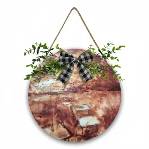 Firestorm Wooden Hanging Board (Circular)