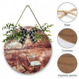 Firestorm Wooden Hanging Board (Circular)