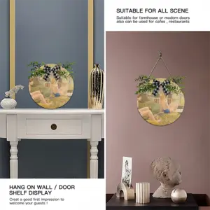 Cavalletto Wooden Hanging Board (Circular)