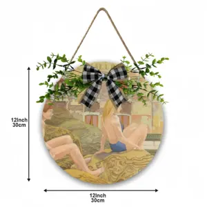 Cavalletto Wooden Hanging Board (Circular)