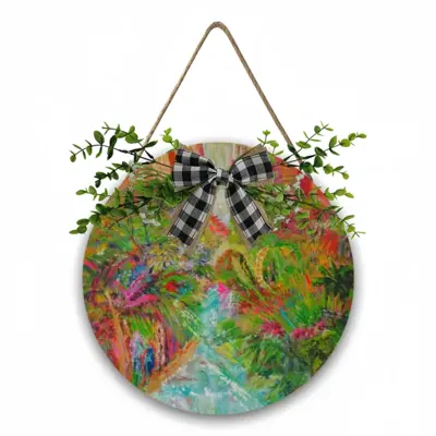 El Dorado Wooden Hanging Board (Circular)