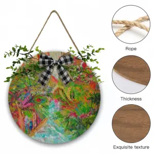 El Dorado Wooden Hanging Board (Circular)