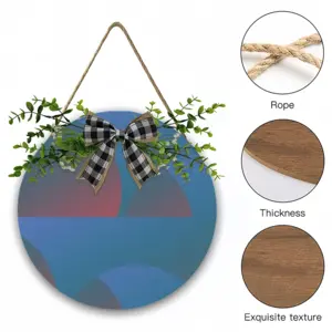 Orb Soup Wooden Hanging Board (Circular)