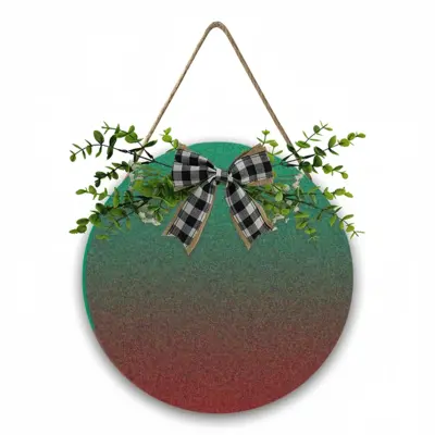 Floater Wooden Hanging Board (Circular)