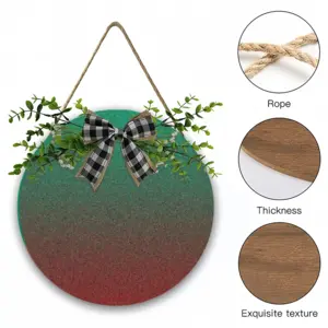 Floater Wooden Hanging Board (Circular)