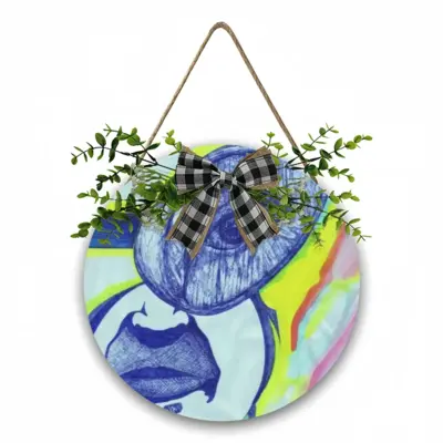 Helmutt Wooden Hanging Board (Circular)