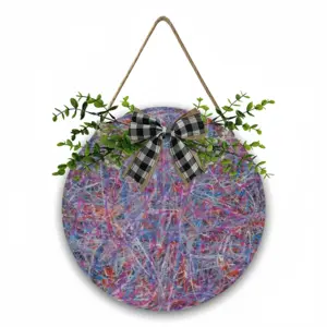 Rondo#19 Wooden Hanging Board (Circular)