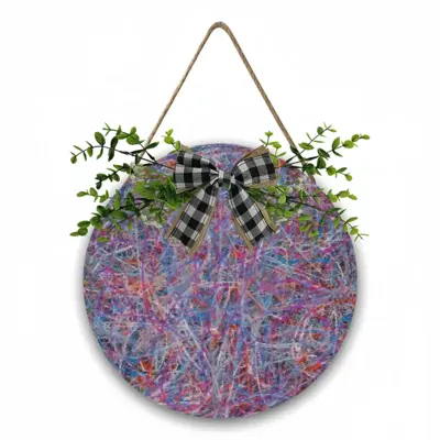 Rondo#19 Wooden Hanging Board (Circular)