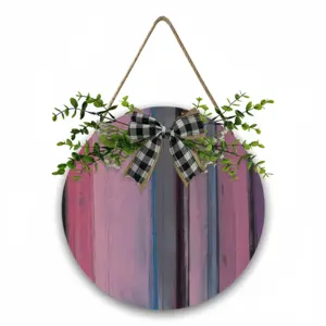 Prelude#2 Wooden Hanging Board (Circular)