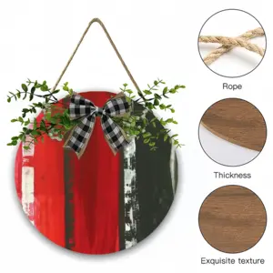 No Jive Wooden Hanging Board (Circular)