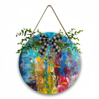 Hercules Wooden Hanging Board (Circular)