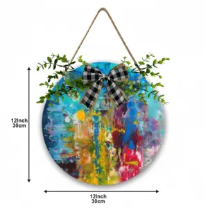 Hercules Wooden Hanging Board (Circular)