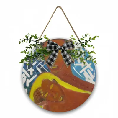 Memorys Wooden Hanging Board (Circular)