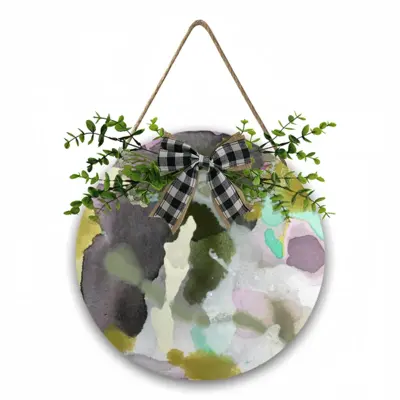 Mallow Ii Wooden Hanging Board (Circular)