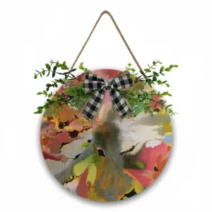 Effervescent Wooden Hanging Board (Circular)