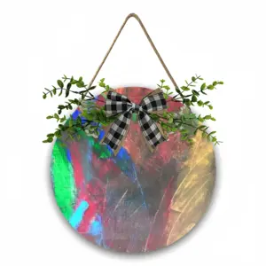 Suffice Wooden Hanging Board (Circular)