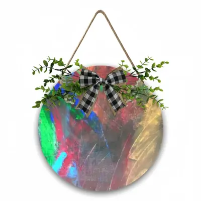 Suffice Wooden Hanging Board (Circular)