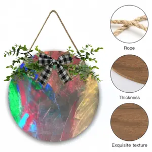 Suffice Wooden Hanging Board (Circular)