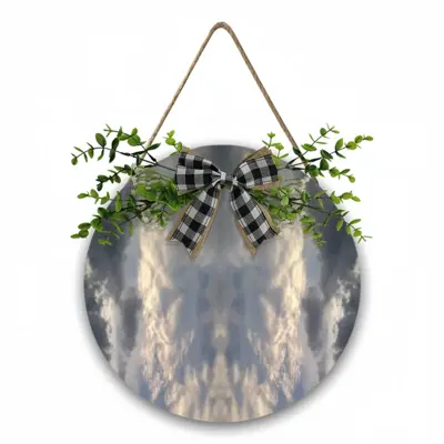 Lord Cloud Wooden Hanging Board (Circular)