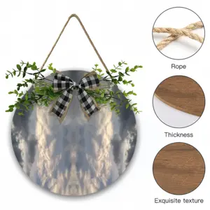 Lord Cloud Wooden Hanging Board (Circular)