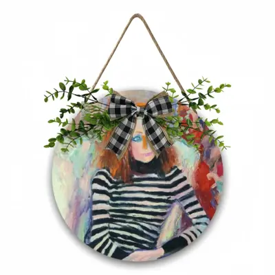 Olya Wooden Hanging Board (Circular)