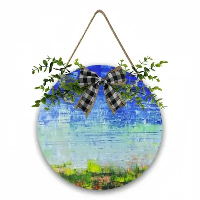 Frontlake Wooden Hanging Board (Circular)