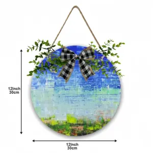 Frontlake Wooden Hanging Board (Circular)