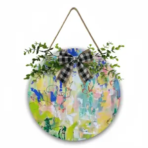 Journey Wooden Hanging Board (Circular)