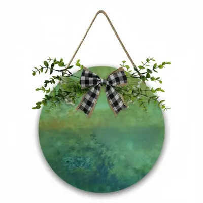 Expressions Wooden Hanging Board (Circular)