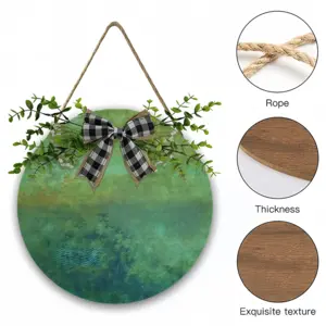 Expressions Wooden Hanging Board (Circular)