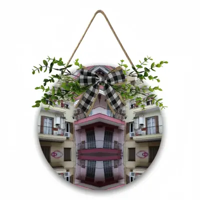 Fraise 3 Wooden Hanging Board (Circular)