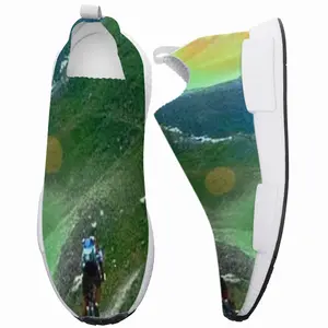 Men Biking In Hell NM-1 Popcorn Shoes