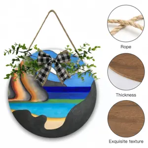 That Cove Wooden Hanging Board (Circular)