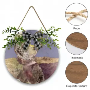 The General Wooden Hanging Board (Circular)