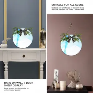 Fulfillment Wooden Hanging Board (Circular)