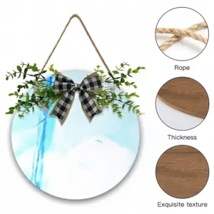 Fulfillment Wooden Hanging Board (Circular)