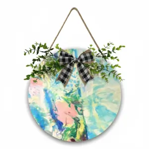 Impact Wooden Hanging Board (Circular)