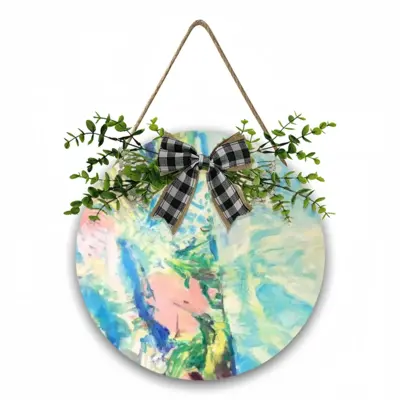 Impact Wooden Hanging Board (Circular)