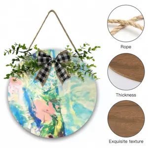 Impact Wooden Hanging Board (Circular)