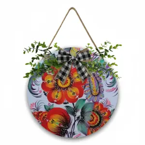 Grace Wooden Hanging Board (Circular)