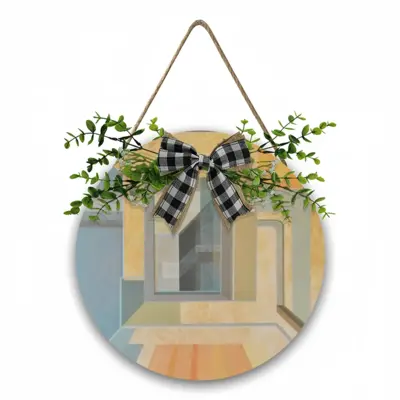 The Shine Wooden Hanging Board (Circular)