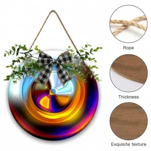 Yys Wooden Hanging Board (Circular)