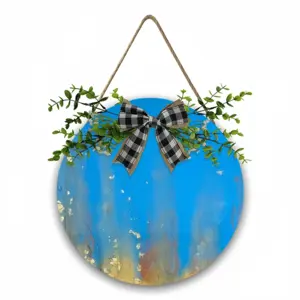 Gold Reef Wooden Hanging Board (Circular)