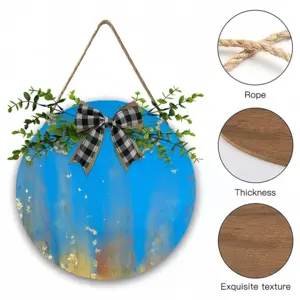 Gold Reef Wooden Hanging Board (Circular)