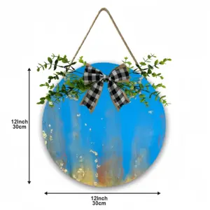 Gold Reef Wooden Hanging Board (Circular)