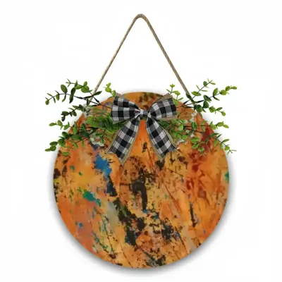 #63-2021 Wooden Hanging Board (Circular)